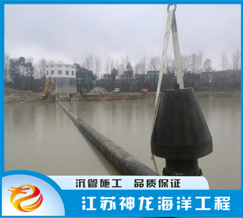 郑州过江安装管道