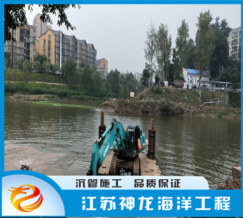 郑州水下管道安装公司