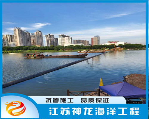 重庆引水管道水下施工