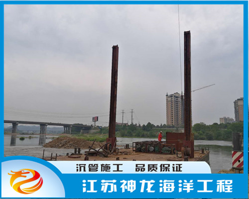 郑州过河管道安装