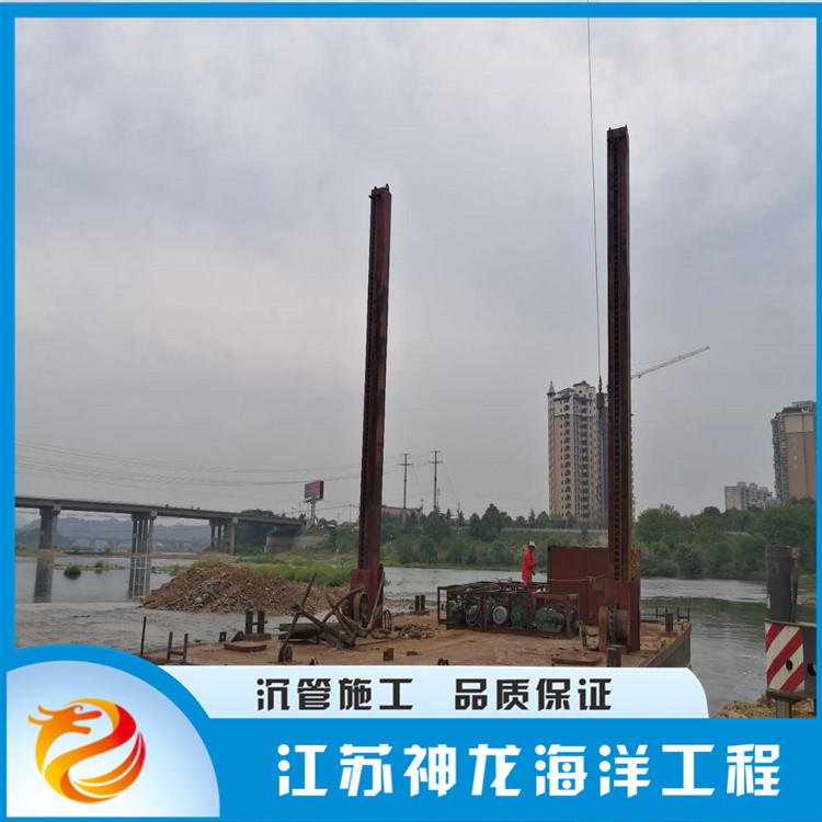 郑州取水管道水下安装