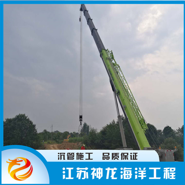 石家庄水下直埋管道--注意事项