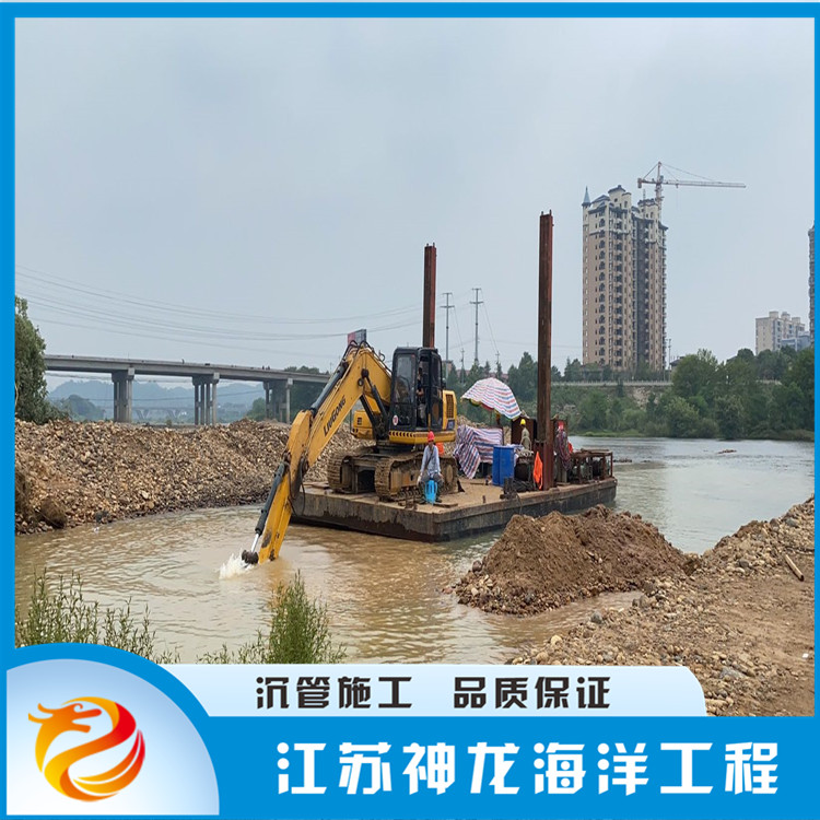 郑州水下管道施工