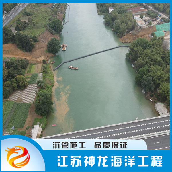 郑州过江安装管道—详情