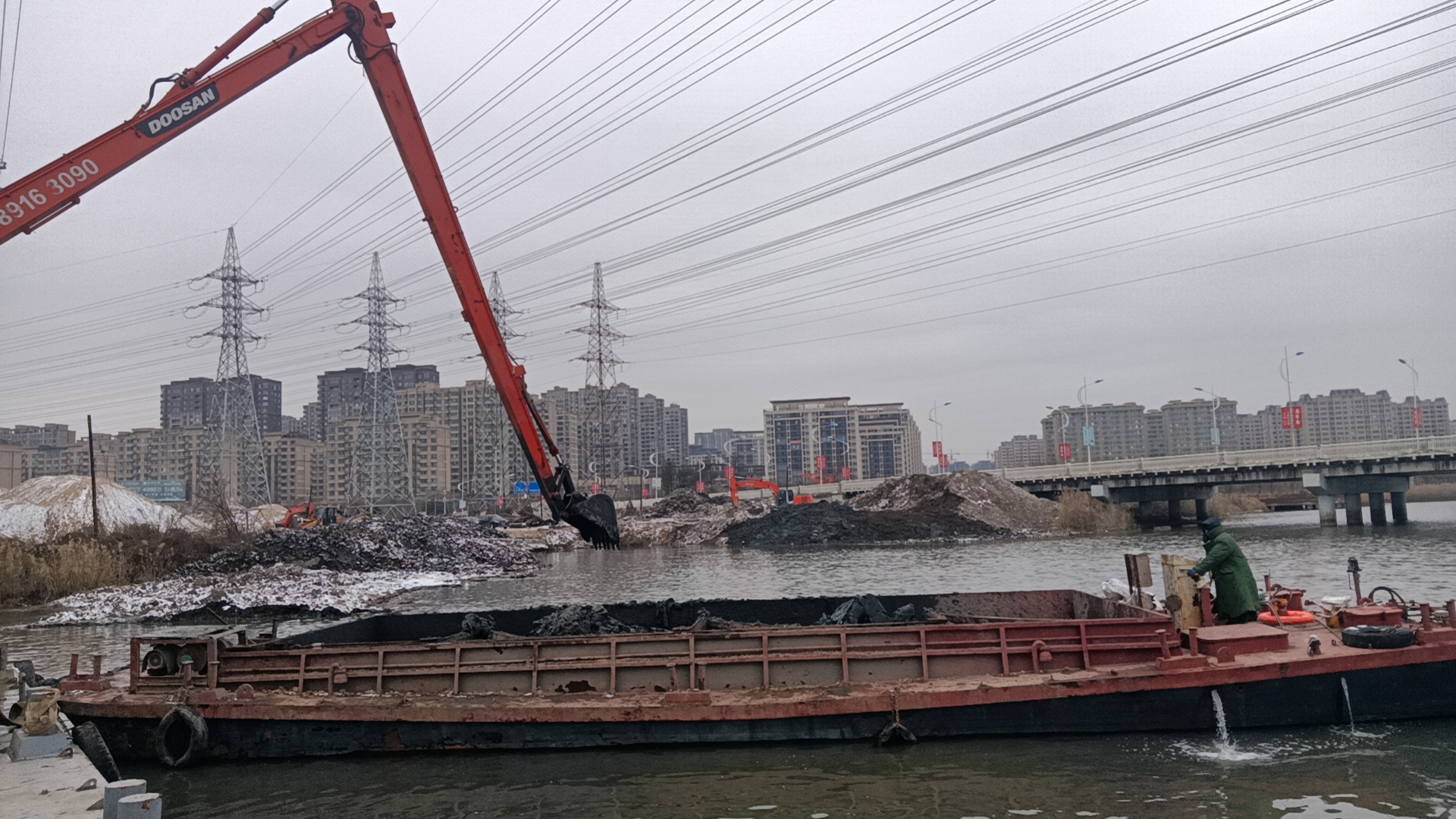 呼和浩特吴忠市水下沉管取水头安装设计