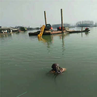 长沙榆林市水下管道铺设