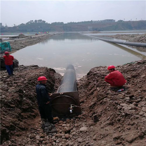 重庆玉溪市水下管道铺设