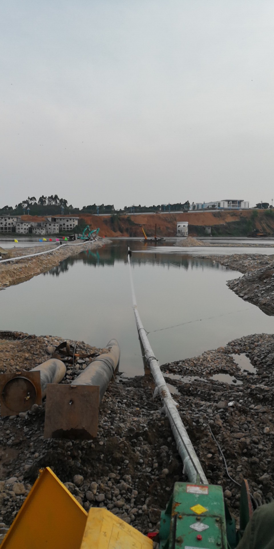 长沙石家庄市水下取水头安装