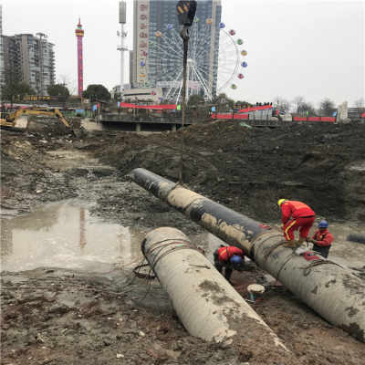 郑州通化市水下取水头安装