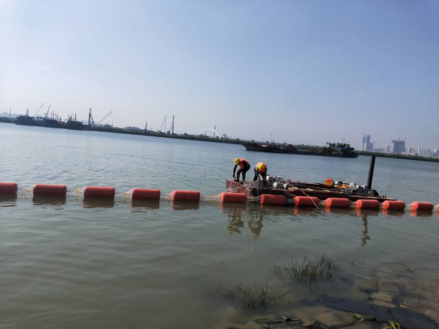 郑州临沂市市政管道施工