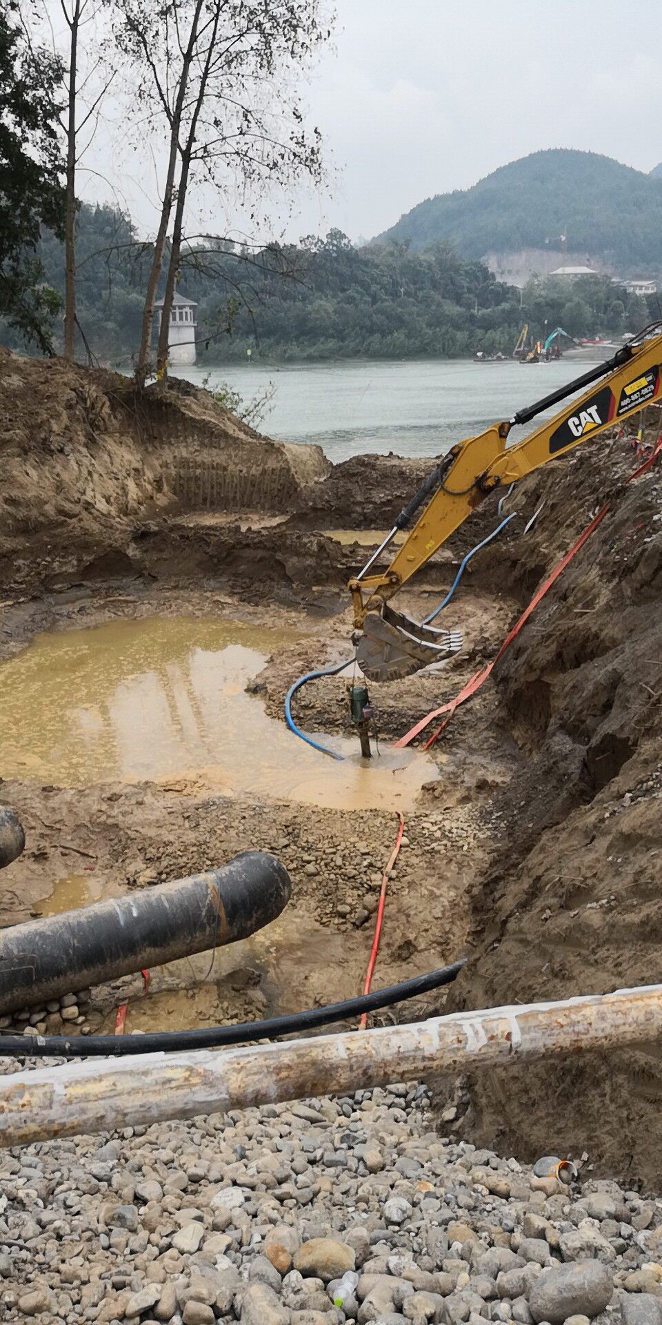 郑州永州市水下管道铺设