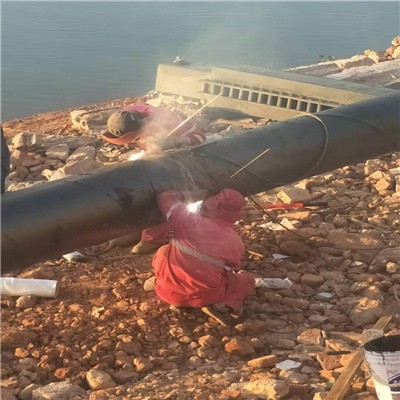 郑州武威市水下法兰安装