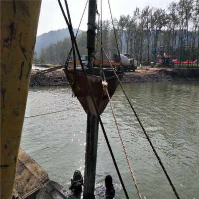 长沙水下取水头安装
