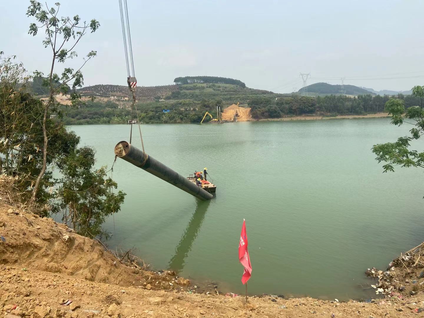 郑州沉管法施工