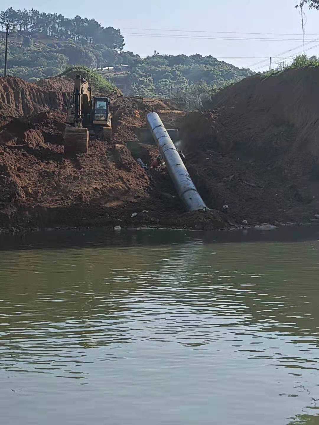 长沙水下取水头安装