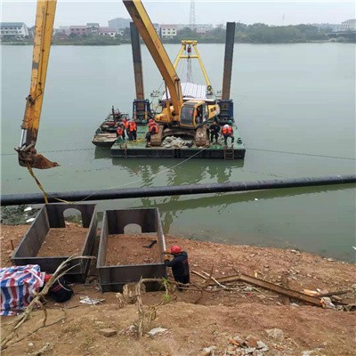 郑州水下管道铺设