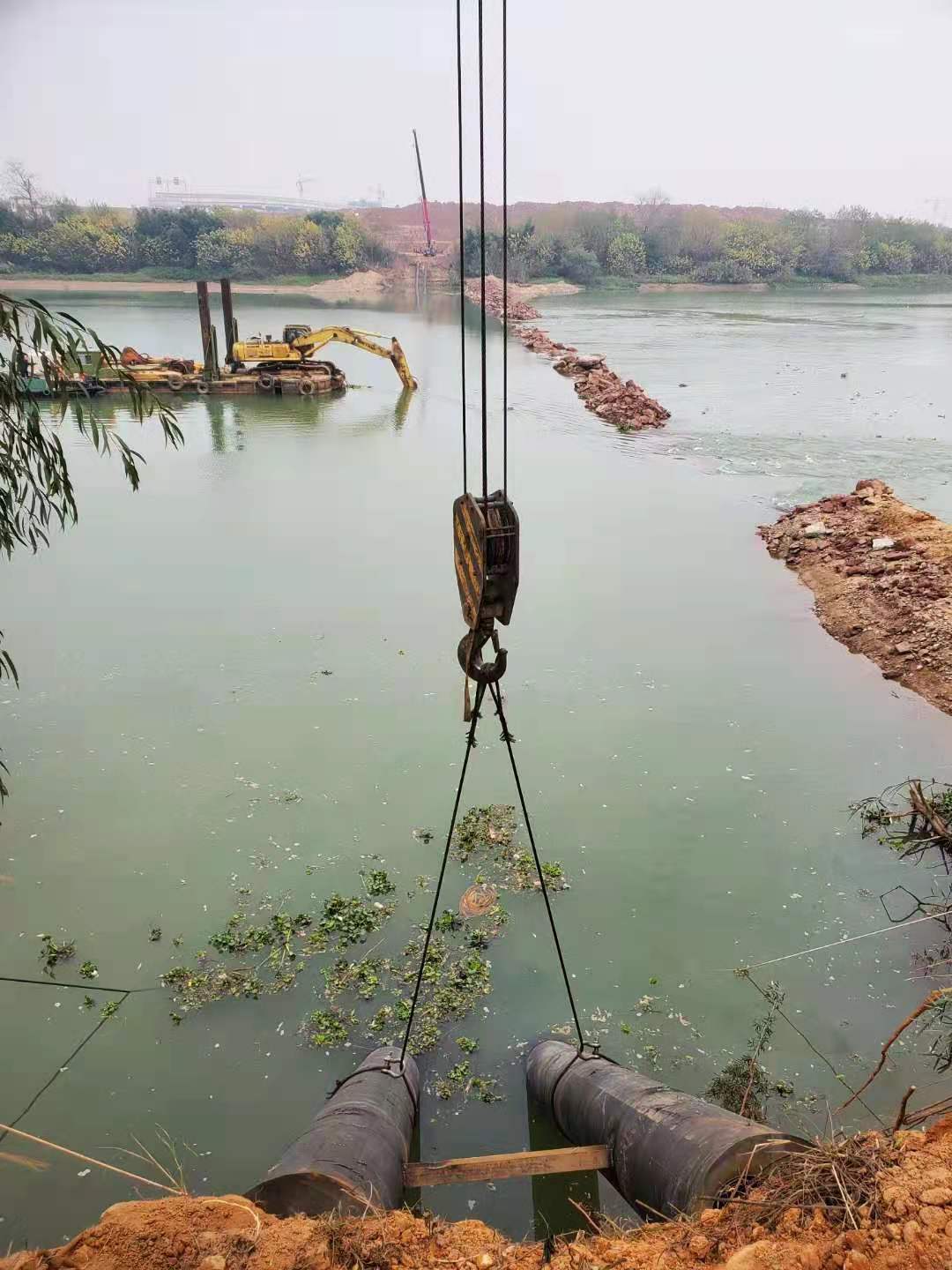 郑州水下法兰安装