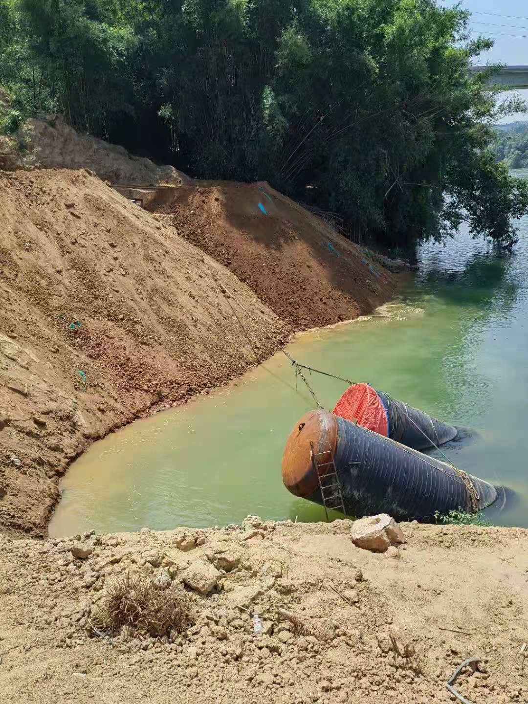 郑州水下取水头安装