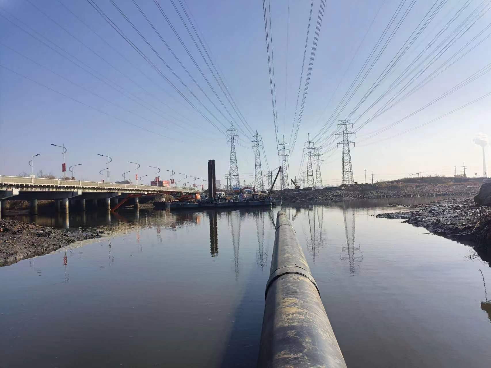 水下取水头安装