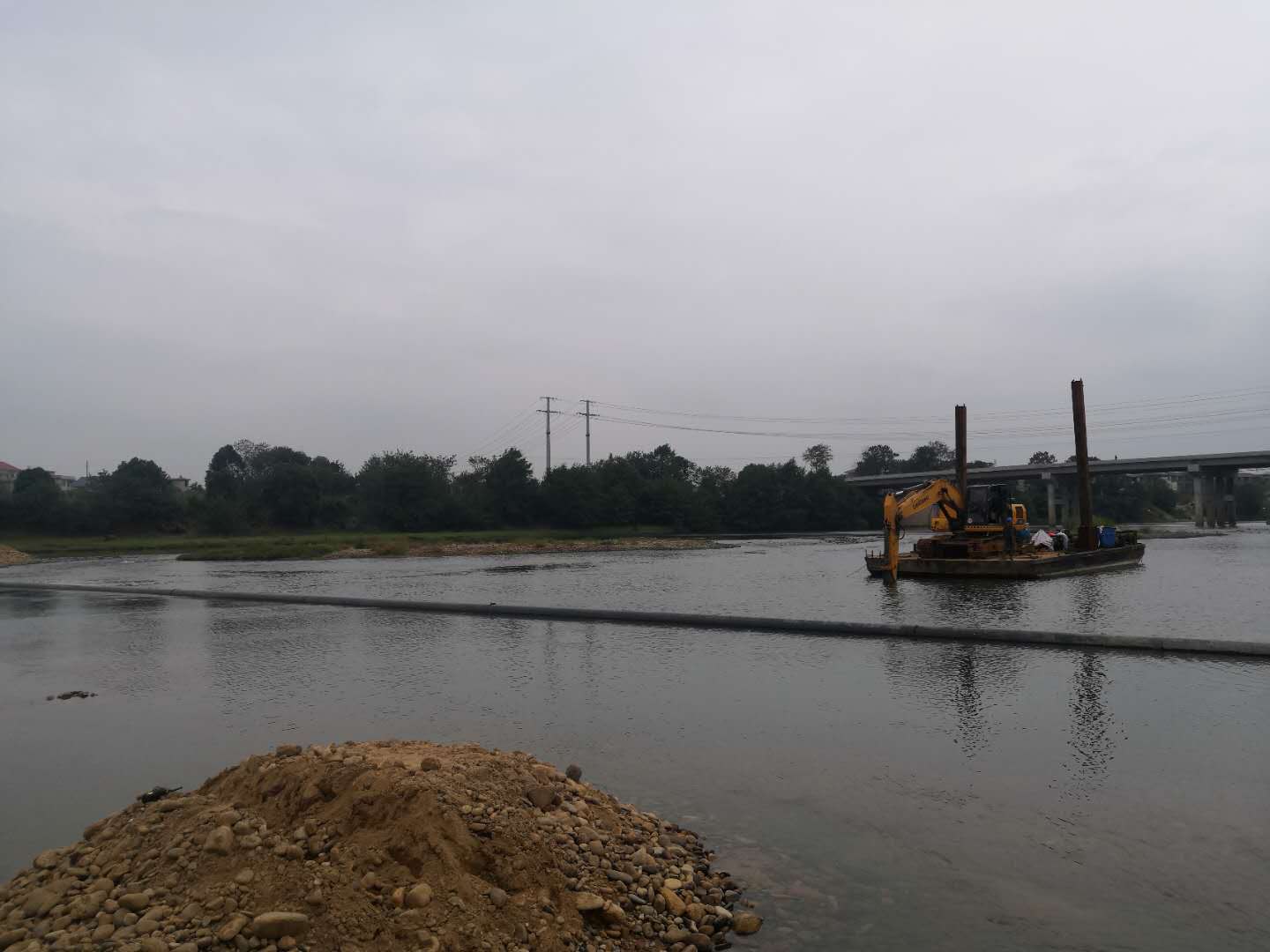 水下取水头安装